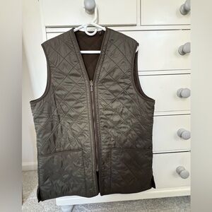 Polarquilt Zip-In Liner Vest-Mens L - Olive